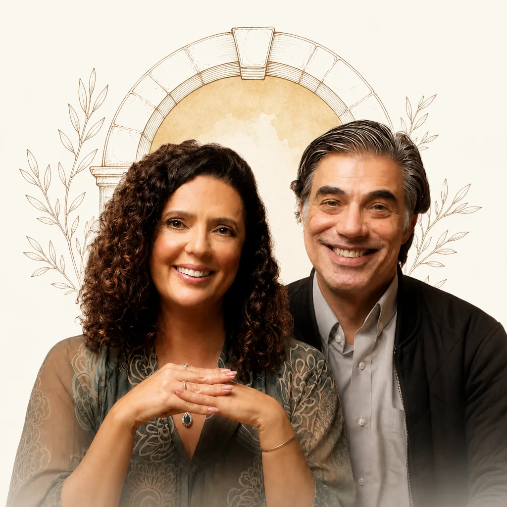 Malu Ortega e Márcio Benítez